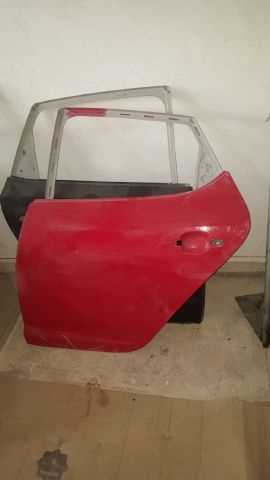 Seat İbiza 2008-2015 Çıkma Yedek  Sol Arka Kapı Kırmızı